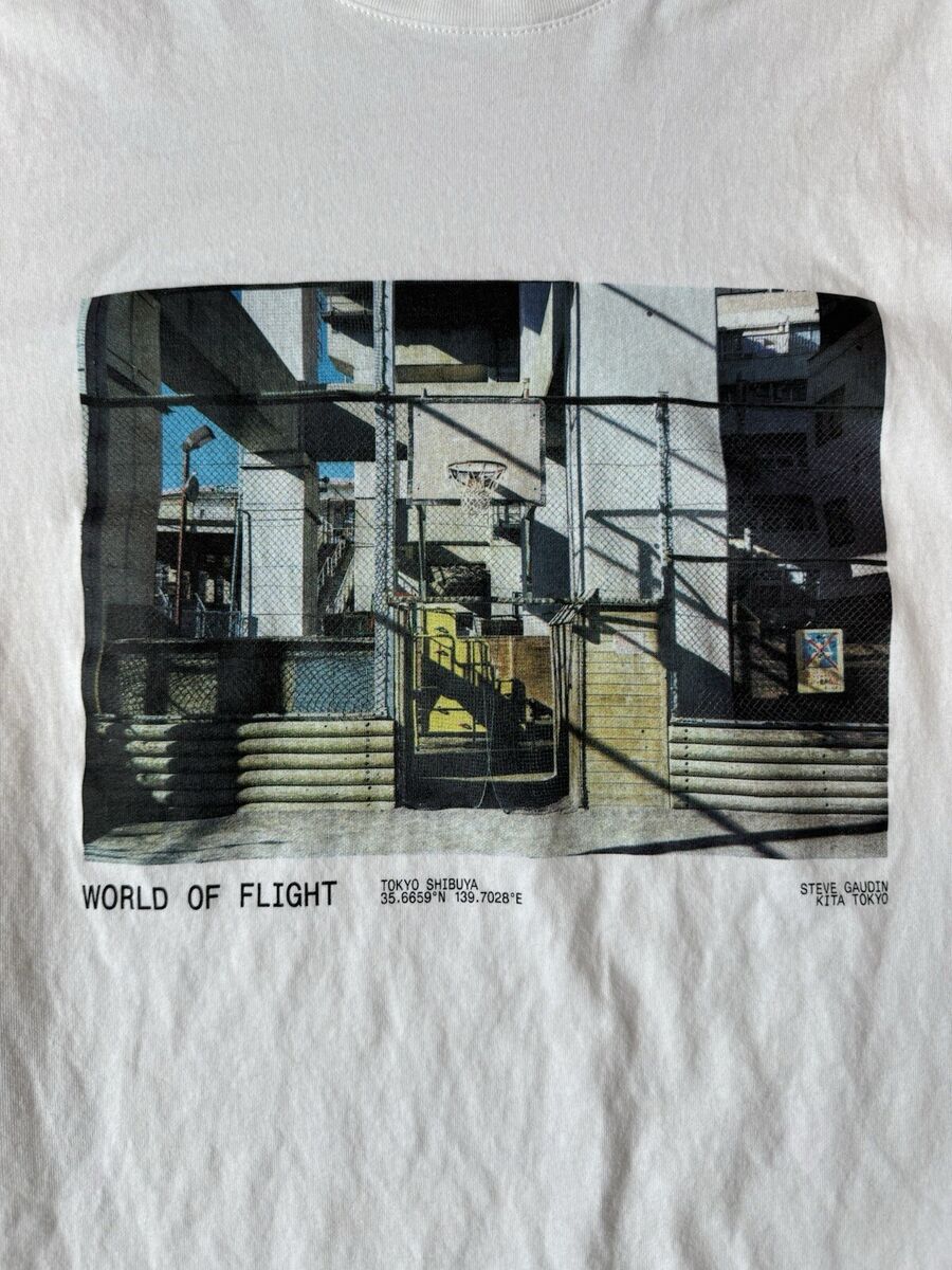 Nike Air Jordan World of Flight Shibuya Tokyo Shirt Size Nike Air Jordan World of Flight Shibuya Tokyo Shirt Size