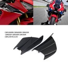 For HONDA CBR1000RR CBR600RR CBR650R CBR500 Side Fairing Winglets Spoiler Carbon