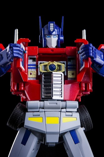 In Stock New KFC Toys P14 Raijin Engine Power Master OptimusPrime Action Figure - Picture 11 of 19