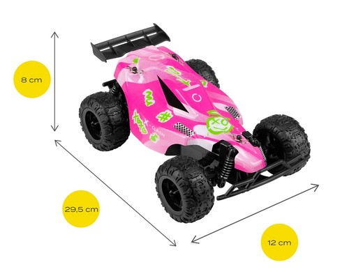 Ferngesteuertes Auto für Mädchen Spielzeugauto R/C OVEXMAX X-Clash - Bild 8 von 15