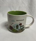 Starbucks Michigan Cup Been There Series You Are Here Mug 14oz  2015