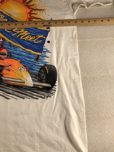 1997 CART Indy California Speedway 500 T-shirt Inaugural Race Shirt 2XL - Picture 6 of 7