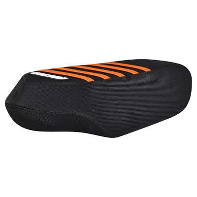 2021-24 Skidoo Freeride 850 E-Tec Turbo Seat Cover all BLACK/ORANGE rib #425