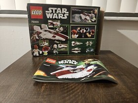 LEGO Star Wars: A-wing Starfighter (75003) - Used As Display - CIB