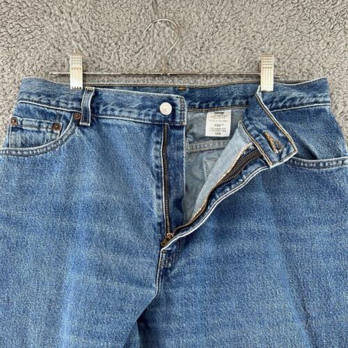 Levi’s 550 Vintage Denim Mom Jeans Damen 16M Relaxed Fit Tapered Leg High Rise - Bild 9 von 13