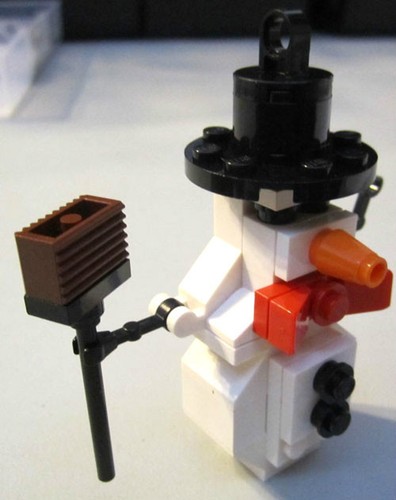 Lego Snowman 2009 - Retired - (47 pieces) #30008 - Picture 4 of 7