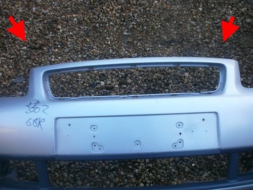 AUDI S3 2003 8L PARAURTI ANTERIORE ORIGINALE FENDINEBBIA RONDELLA GETTO COVER OEM 86K MIGLIA - Foto 24 di 24