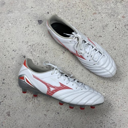 Botines de fútbol americano Mizuno MORELIA NEO IV PRO MD zapato FG/AG P1GA243460 US10.5 - Imagen 2 de 15