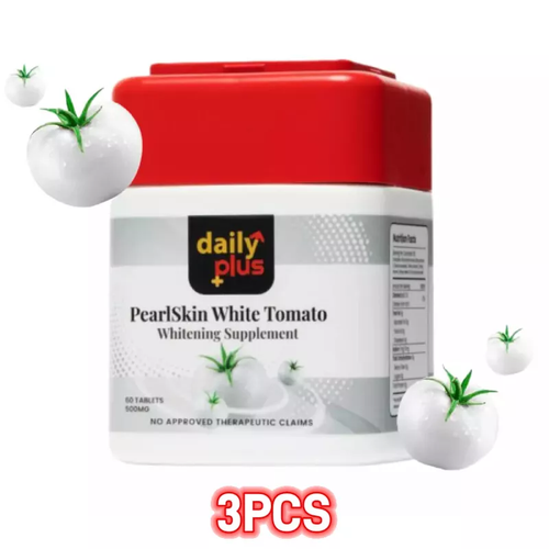 Daily Plus PearlSkin White Tomato - 6 in 1 Skin Perfection Supplement 3er Pack - Bild 9 von 9