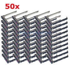 50x 727695-001 2.5'' SFF NVME Tray Caddy For HP ML380 ML360 DL380 DL360 Gen10