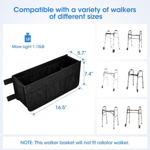 Bolsa para caminar resistente al agua - Fácil instalación y diseño estable para uso diario - Imagen 6 de 9
