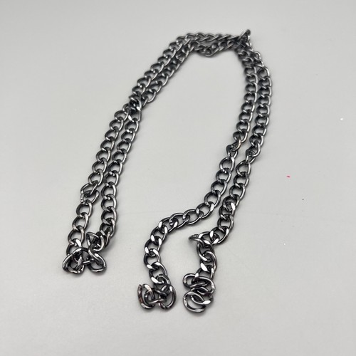 Lot of Various Jewelry Making Pieces Chains Links Suede Chord Snaps Parts Etc - Picture 7 of 17