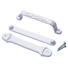Cycra Stadium Number Plate Replacement Cable Guide White Motorcycle MX