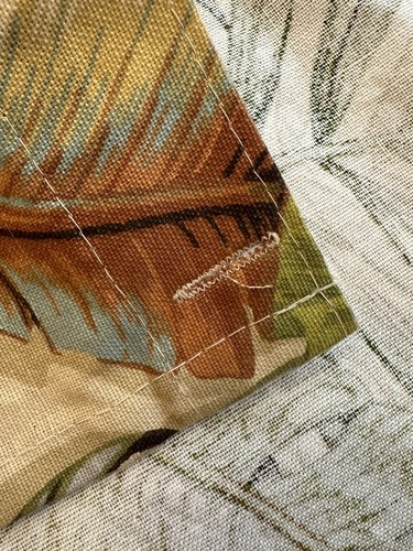 Tommy Bahama Shower Curtain Tropical Green Leaf Palmiers 72 x 75” - Picture 16 of 24