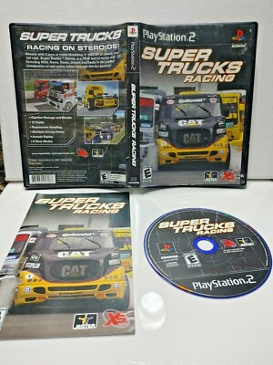 SUPER TRUCKS RACING Playstation 2