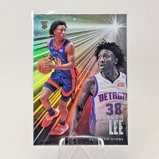 Saben Lee #226 2020 Panini Chronicles Essentials Rookie RC Pistons Jazz