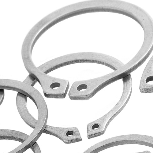 Anillo de retención externo DIN 471 28 mm (paquete de 50 piezas) acero inoxidable - Imagen 3 de 3