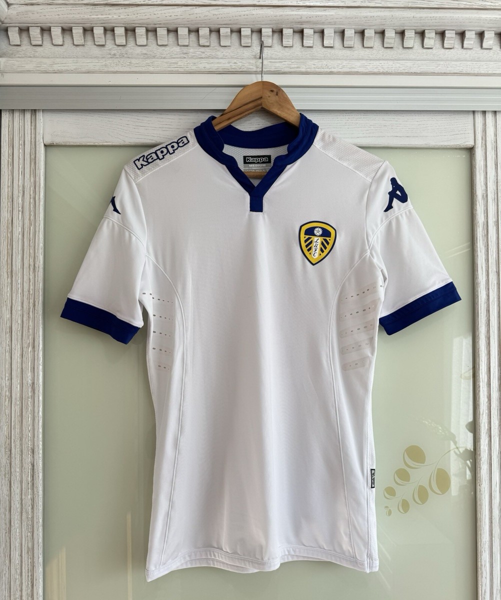 Leeds United #9 Kraig 2015-2016 Player Issue Home Soccer Jersey