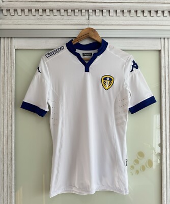 Leeds United #9 Kraig 2015-2016 Player Issue Home Soccer Jersey