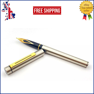 SHEAFFER 万年筆 TARGA 1001 XG VINTAGE SHEAFFER TARGA 1001XG FOUNTAIN PEN IN BRUSHED CHROME