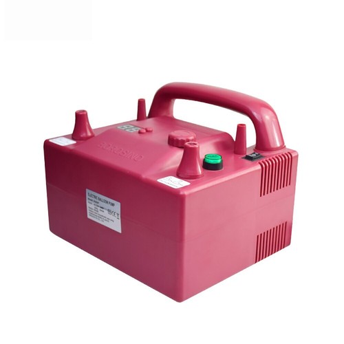 Electric Balloon Pump Air Inflator Round Latex Balloon Pump Inflation Machine - Picture 6 of 13