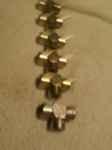 3 Way 1/4" Steel Hydraulic Female Tee pipe fitting - Picture 4 of 5