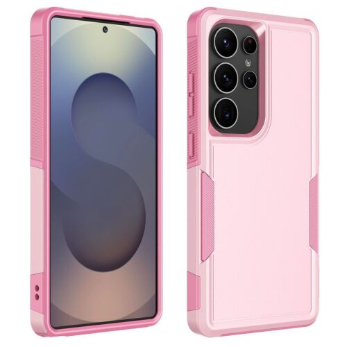 For Samsung Galaxy S25 Ultra S25+ S25 Hybrid Phone Case W/Screen Protector Cover - Picture 3 of 55