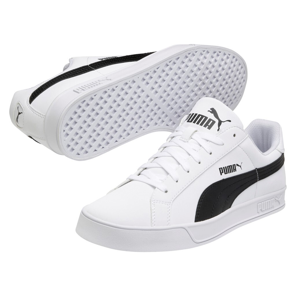 Puma Smash Vulc Sneakers Trainers Unisex Adult Trainers Retro Look
