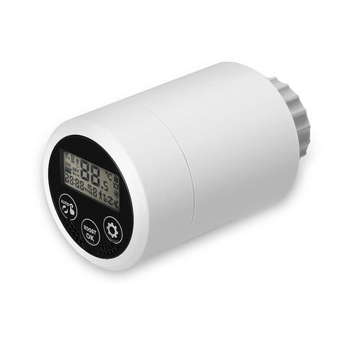 Tuya Zigbee SMART Heizkörper Thermostat Set Ventil für Alexa Google WLAN App - Picture 13 of 29