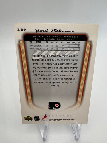 2005-06 Upper Deck MVP Hk 1 - 445 +Rookies -You Pick - HOCKEY - Picture 149 of 211