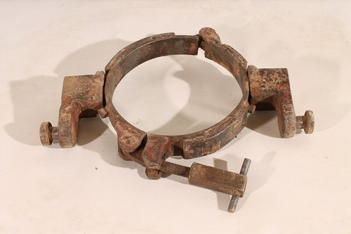 Pipe Clamp with Hanger Pipe Fitting 208mm Ø Inside