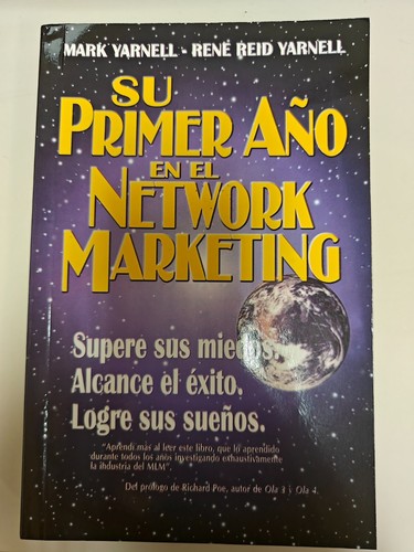 Su Primer Ano en el Network Marketing: Supere Sus Miedos, Alcance el exito. - Picture 1 of 2