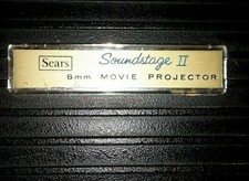 Sears SOUNDSTAGE II - 8mm Sound Projector