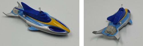 STINGRAY: TERROR FISH & STINGRAY PINS + TROY TEMPEST, SAM SHORE & STINGRAY JUEGO - Imagen 11 de 12