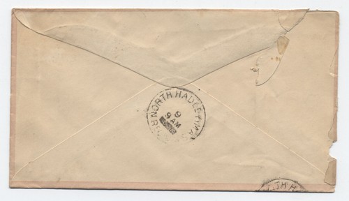 1890er Taunton MA 2ct Kolumbianischer Einband Alloverdruck [y8940] - Bild 2 von 3