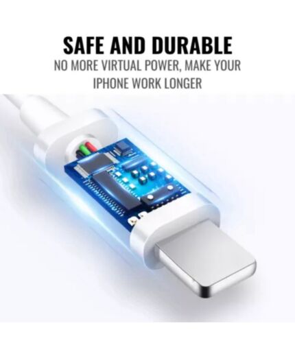 Original USB-C Fast Charger For iPhone 14 13 12 11 Pro Max XS XR 8 Type C Cable - Picture 9 of 22