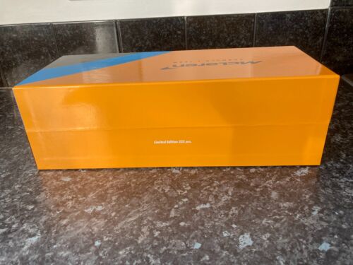 1:18 Minichamps McLaren F1 Team MCL36 Lando Norris Bahrain GP 2022 Limited Ed - Picture 19 of 23