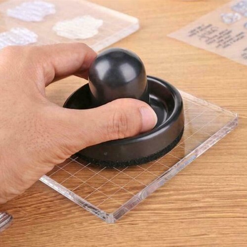 Precision Stamp Press Stamping Platform Tool For Rubber Clear Stamps