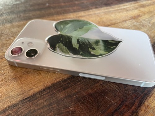 Rare Plant/Leaf Phone Grip ✨ - Picture 107 of 110