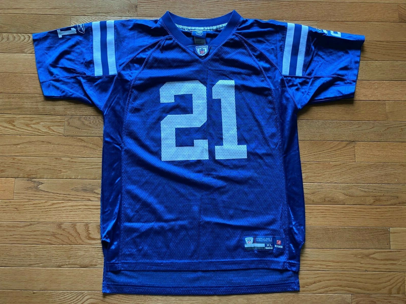 VTG Indianapolis Colts BOB SANDERS nfl Jersey YOUTH KIDS BOYS Sz XL eBay