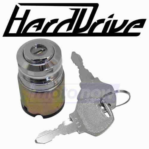 HardDrive Side Hinge Ignition Switch for 1977-1978 Harley Davidson XLCR Cafe wj
