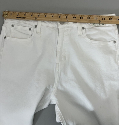J Crew Skinny Flare Jean Womens 29 White Wash Denim Stretch Flared Jeans - Picture 8 of 14