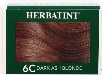 [新品未開封]HERBATINT 6C 7C 計4点 2 PACK Herbatint Permanent Hair Color Gel 6C Dark Ash Blonde