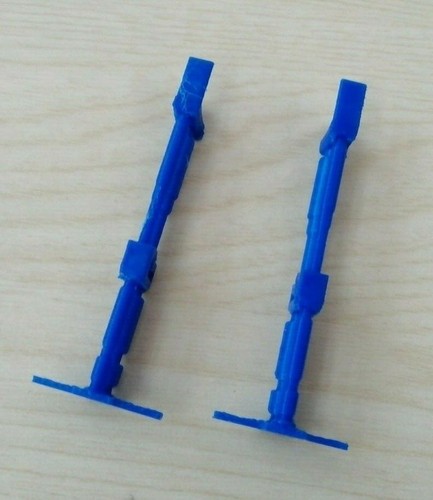 Star Wars Millennium Falcon Ramp Struts Pair Reproduction Replacement Fix Spare - Picture 4 of 9