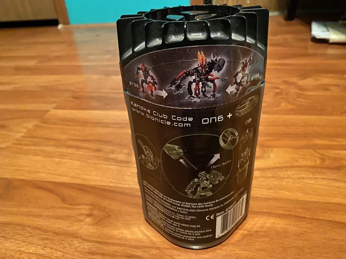 LEGO BIONICLE: Toa Hordika Whenua (8738) New Sealed. 5702014423718