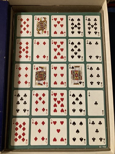 Poker- Keeno - A Great Family and Party Game Cardinal Games Vtg 80's With Cards! - Picture 7 of 9