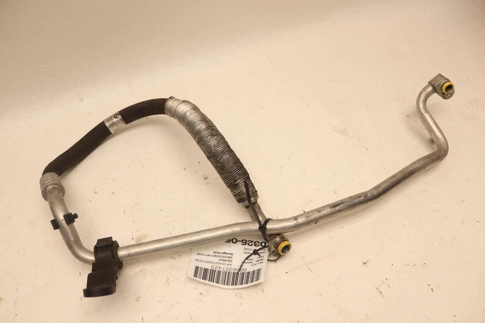 BMW M3 E92 2008-2013 AIRE ACONDICIONADO REFRIGERANTE MANGUERA DE SUCCIÓN OEM Foto 3 de 4