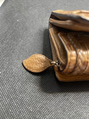 Cartera Brighton Vintage Cuero Marrón - Imagen 7 de 8