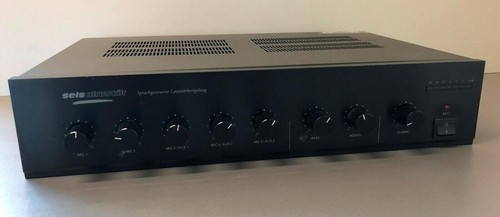 SEIS Akustik SE 120 Sprachgesteuerte Lautstärkeregelung Audio Beschallung HiFi