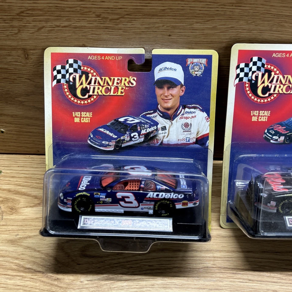 DALE EARNHARDT #3 & Junior #3 1998 NASCAR 50th ANNIVERSARY - Image 2 of 4
